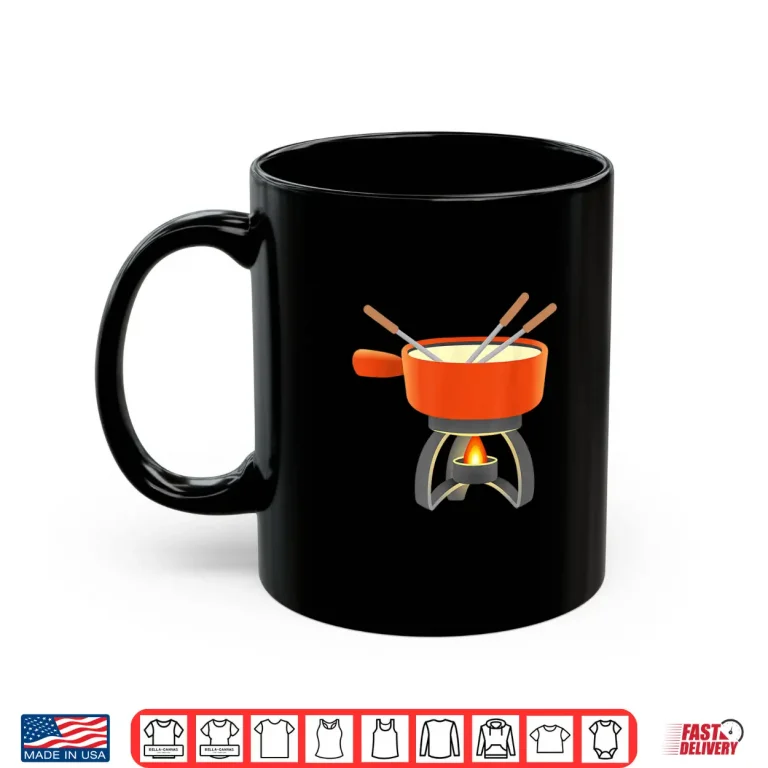 Mug Fondue Costume Shirt