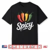 Funny Chili Pepper Art For Men Women Kids Chilli Pepper Shirt