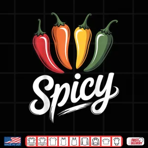 Design Funny Chili Pepper Art for Men Women Kids Chilli Pepper Shirt