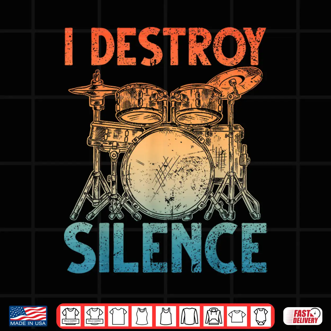 Funny Drumming Art For Men Women Drumline Drum Set Drummer Shirt Funny Drumming Art For Men Women Drumline Drum Set Drummer Shirt