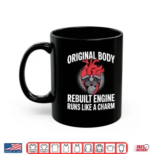 Mug Funny Open Heart Surgery Art for Men Women Heart Surgery Shirt