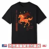 Legendary 1966 Fire Horse 60Th Birthday 2026 Retro Zodiac Shirt
