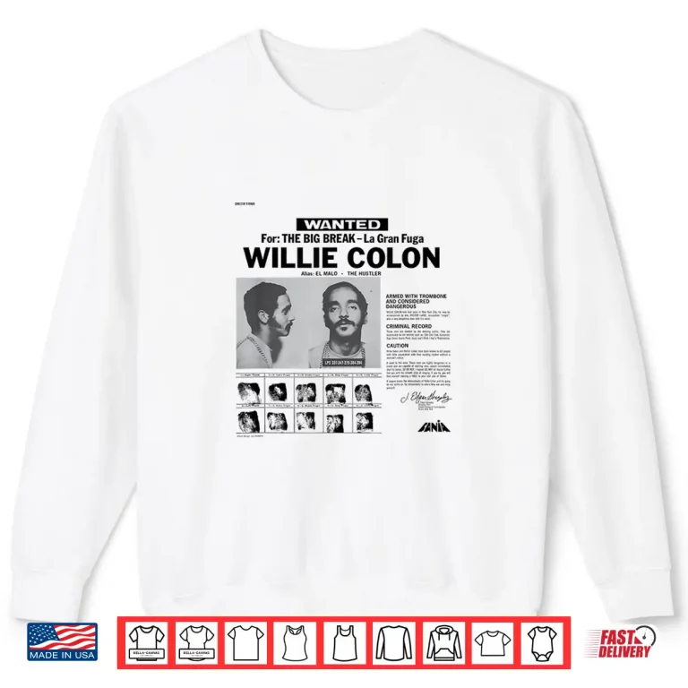 Sweatshirt Most Wanted Shirt