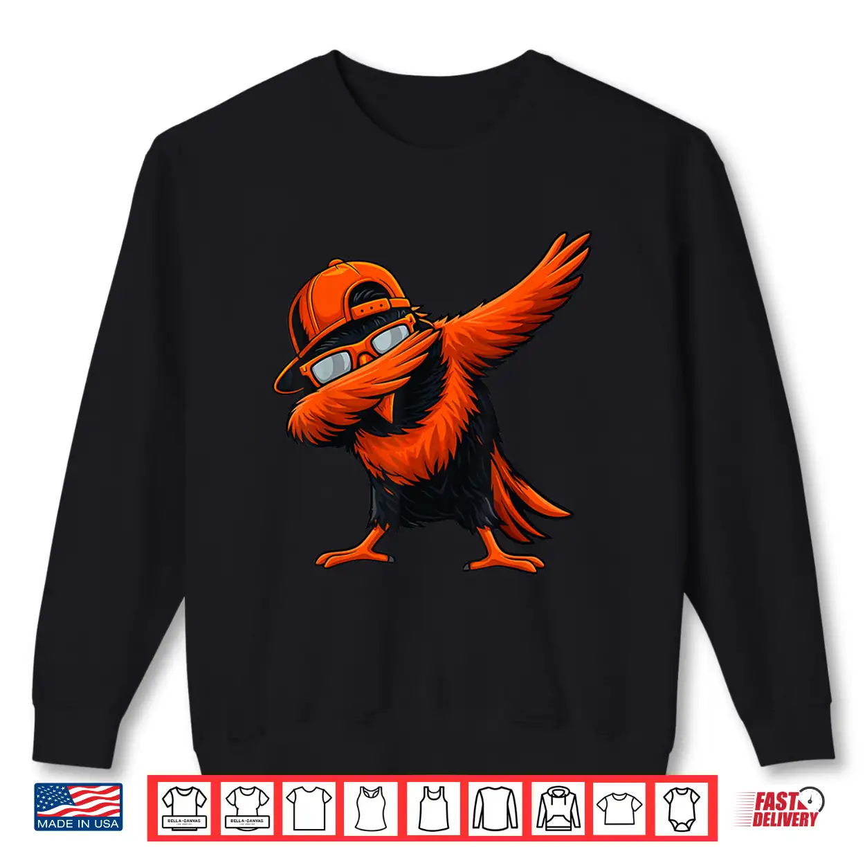 Oriole Dabbing For Men Women Youth Toddler Kids Boys Girls Shirt Oriole Dabbing For Men Women Youth Toddler Kids Boys Girls Shirt