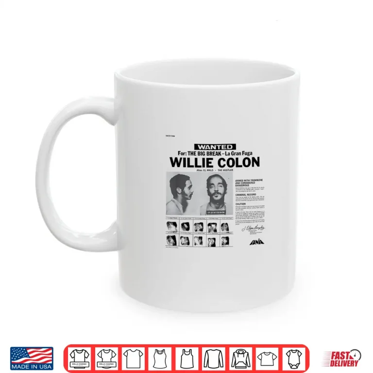 Mug Most Wanted Shirt