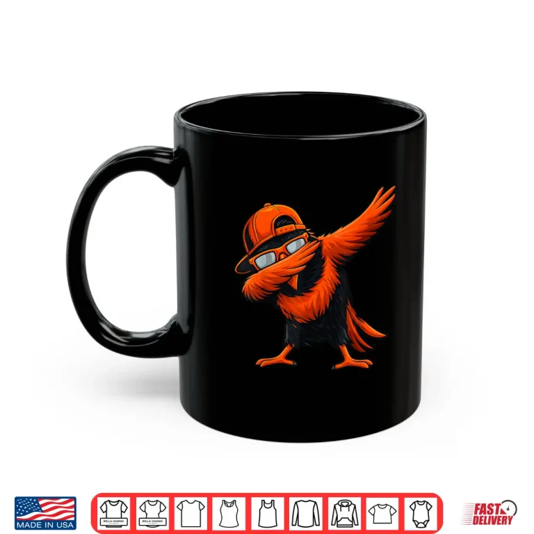 Mug Oriole Dabbing for Men Women Youth Toddler Kids Boys Girls Shirt