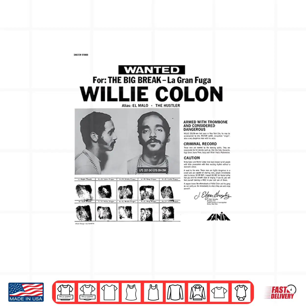 Most Wanted Shirt Most Wanted Shirt