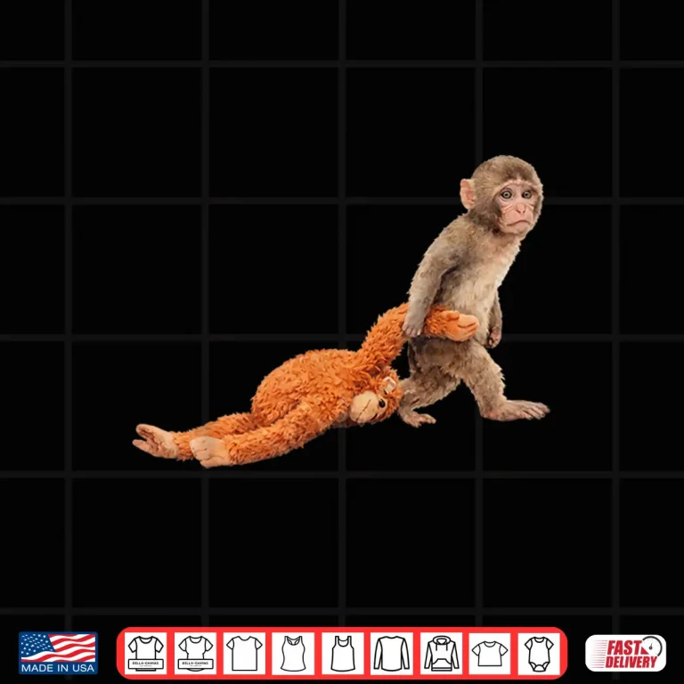 Design Punch Baby Monkey Shirt