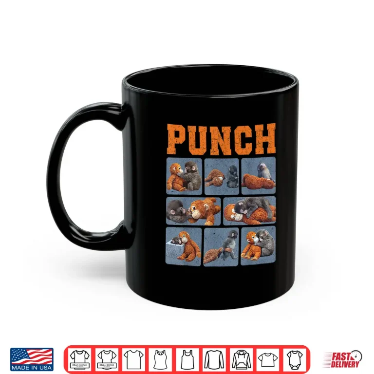 Mug Punch Monkey Shirt