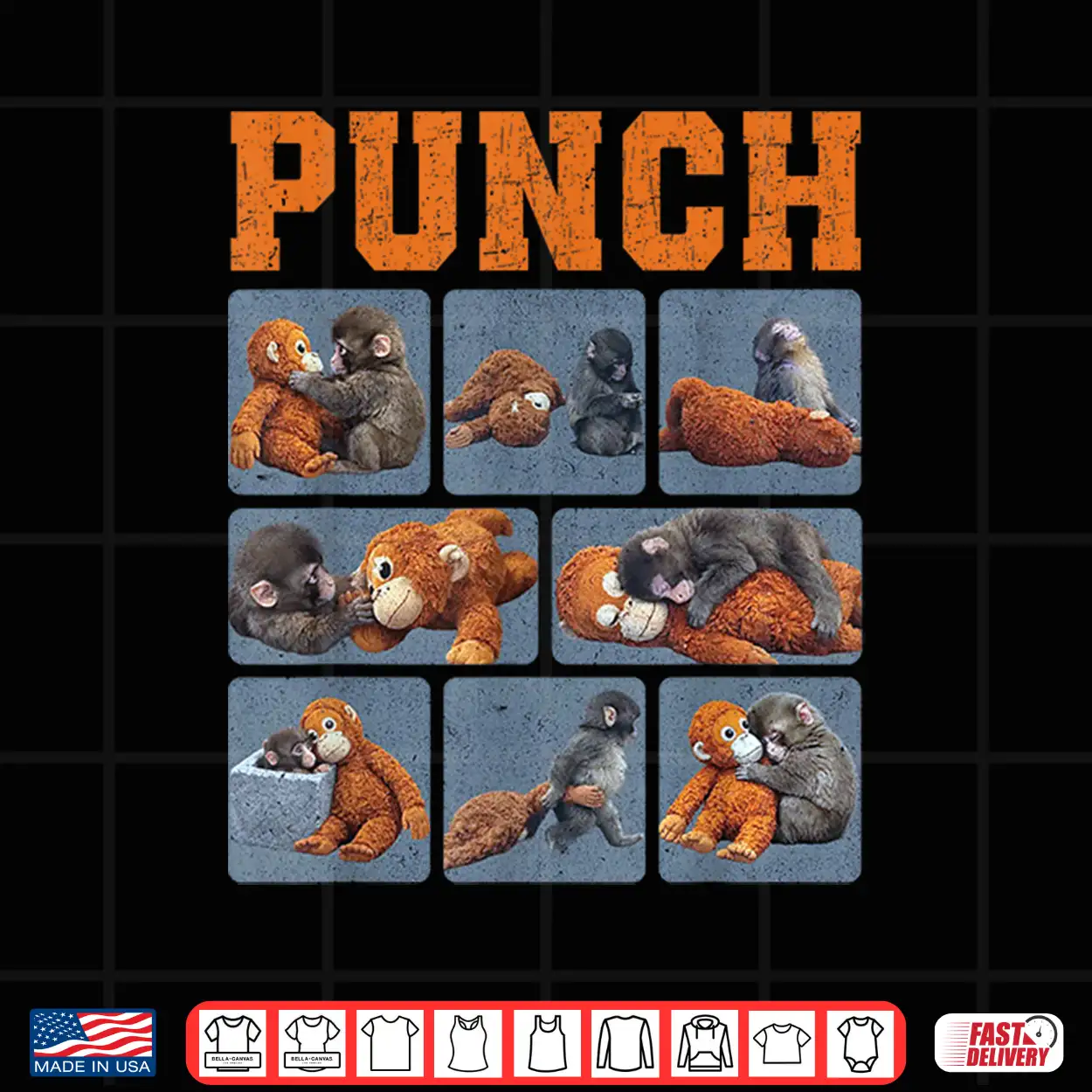 Punch Monkey Shirt Punch Monkey Shirt