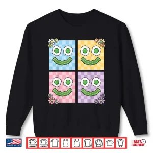 Retro Green Face Eggs And Bacon Ham Breakfast St Patricks Shirt 2 Sweatshirt Retro Green Face Eggs and Bacon Ham Breakfast St Patricks Shirt