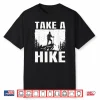 Cool Hiking Art Mountaineer Hike Outdoor Hiker Professional Shirt