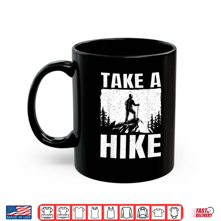 Mug Cool Hiking Art Mountaineer Hike Outdoor Hiker Professional Shirt