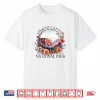 Floral Grand Canyon National Park Hiking Camping Outdoor Shirt