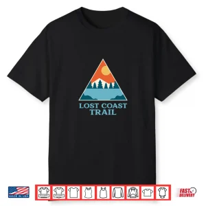 Lost Coast Trail California Hiking Souvenir Graphic Shirt