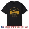 On Mountain Time Funny Hiking Camping Professional Gift Shirt
