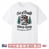 Out Of Breath Hiking Society Funny Hiking Professional Shirt