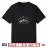 Retro Denali National Park Mountains Vintage Hiking Souvenir Shirt