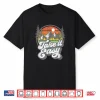 Take It Easy Retro Camping Hiking Camper Outdoor Hiker Shirt