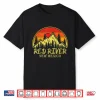 Vintage Red River New Mexico Mountains Hiking Souvenir Shirt