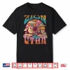 Zion Utah Nature Hiking Mountains Outdoors Vintage Shirt