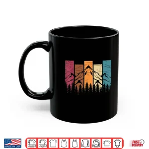 Wildlife Forest Nature Trees Retro Outdoors Mountains Hiking Shirt 3 Mug Wildlife Forest Nature Trees Retro Outdoors Mountains Hiking Shirt