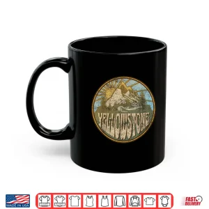 Yellowstone National Park Nature Mountains Hiking Outdoors Shirt 3 Mug Yellowstone National Park Nature Mountains Hiking Outdoors Shirt