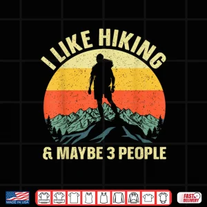 Design Best Hiking Art Mountaineer Hike Gear Professional Shirt