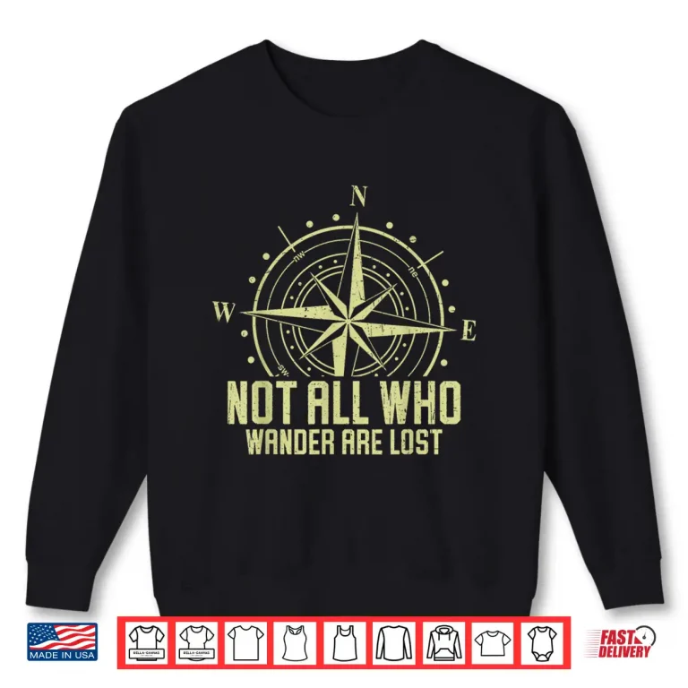 Sweatshirt Camping Humor Nature Camp Outdoor Pun Adventure Life Shirt