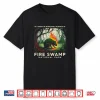 Fire Swamp National Park Camping Hiking Mountain Graphic Shirt