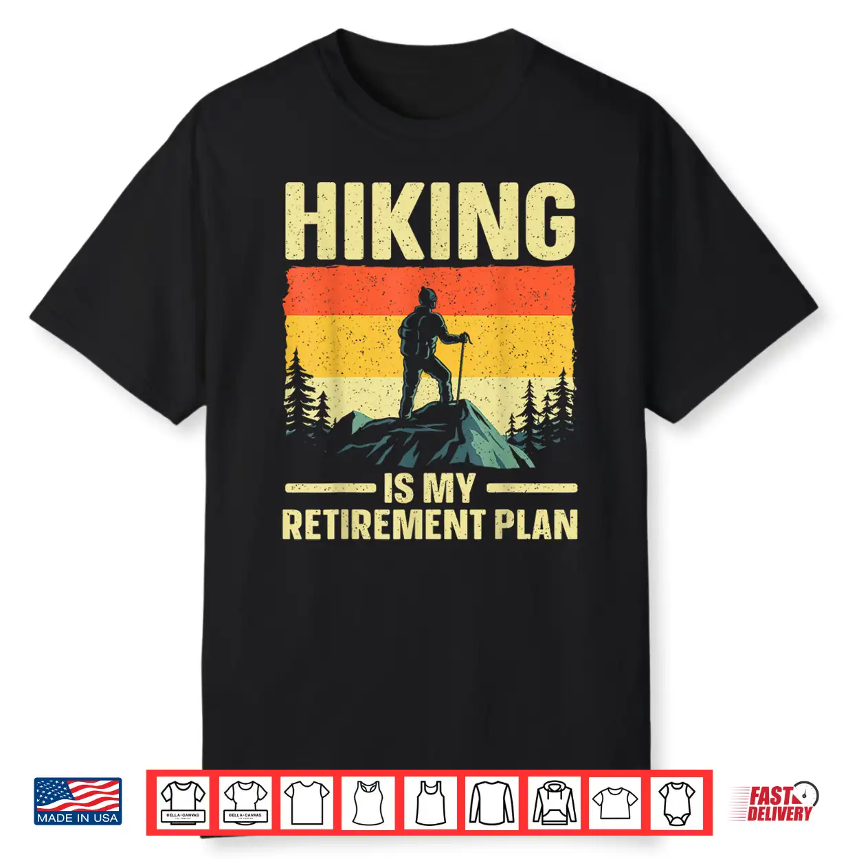 Funny Hiking Art Hike Mountain Hiker Professional Graphic Shirt Funny Hiking Art Hike Mountain Hiker Professional Graphic Shirt