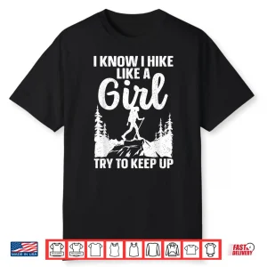 Funny Hiking Art Mountaineer Hiking Lover Professional Shirt