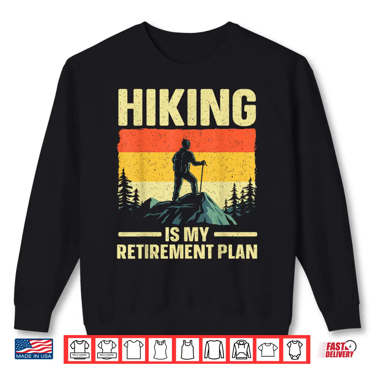 Funny Hiking Art Hike Mountain Hiker Professional Graphic Shirt Funny Hiking Art Hike Mountain Hiker Professional Graphic Shirt