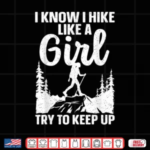 Design Funny Hiking Art Mountaineer Hiking Lover Professional Shirt