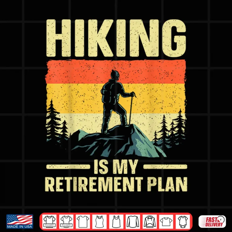 Design Funny Hiking Art Hike Mountain Hiker Professional Graphic Shirt