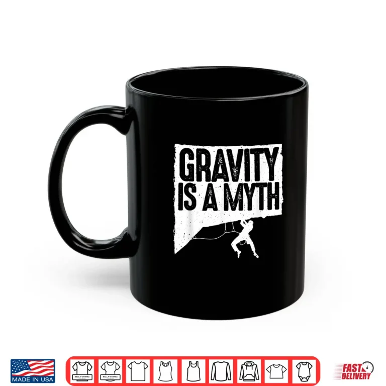 Mug Funny Rock Climbing Design Professional Rock Climber Shirt