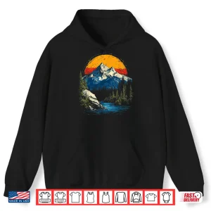 Nature Mountain Vintage Professional Aesthetic Graphic Shirt 1 Hoodie Nature Mountain Vintage Professional Aesthetic Graphic Shirt