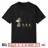 Peanuts Snoopys Hiking Club Retro Cartoon Graphic Shirt