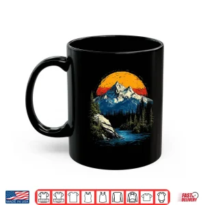 Nature Mountain Vintage Professional Aesthetic Graphic Shirt 3 Mug Nature Mountain Vintage Professional Aesthetic Graphic Shirt