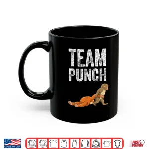 Baby Monkey Team Punch Shirt Cute Viral Macaque Lover Japan Shirt 3 Mug Baby Monkey Team Punch Shirt Cute Viral Macaque Lover Japan Shirt