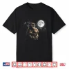 Punch Baby Monkey Toy And The Moon Graphic Tee Shirt