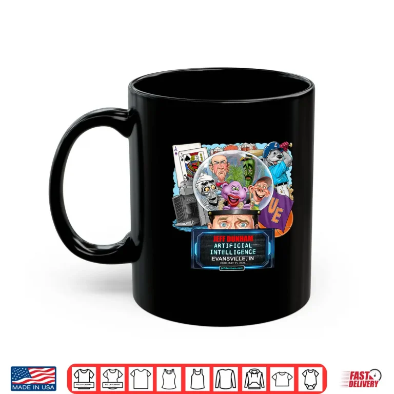 Mug Jeff Dunham Evansville in 2026 Shirt