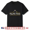 Póg Mo Thóin Funny Pog Mo Thoin Irish St Patricks Day Shirt