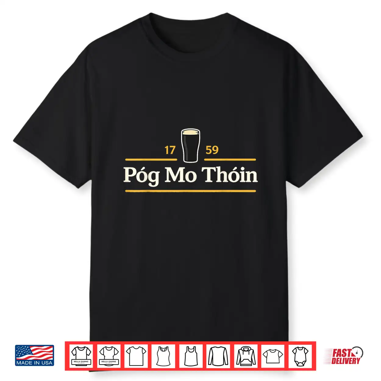 Póg Mo Thóin Funny Pog Mo Thoin Irish St Patricks Day Shirt Póg Mo Thóin Funny Pog Mo Thoin Irish St Patricks Day Shirt