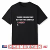 Things Canada Does Better Than America Funny Hockey Rivalry Shirt