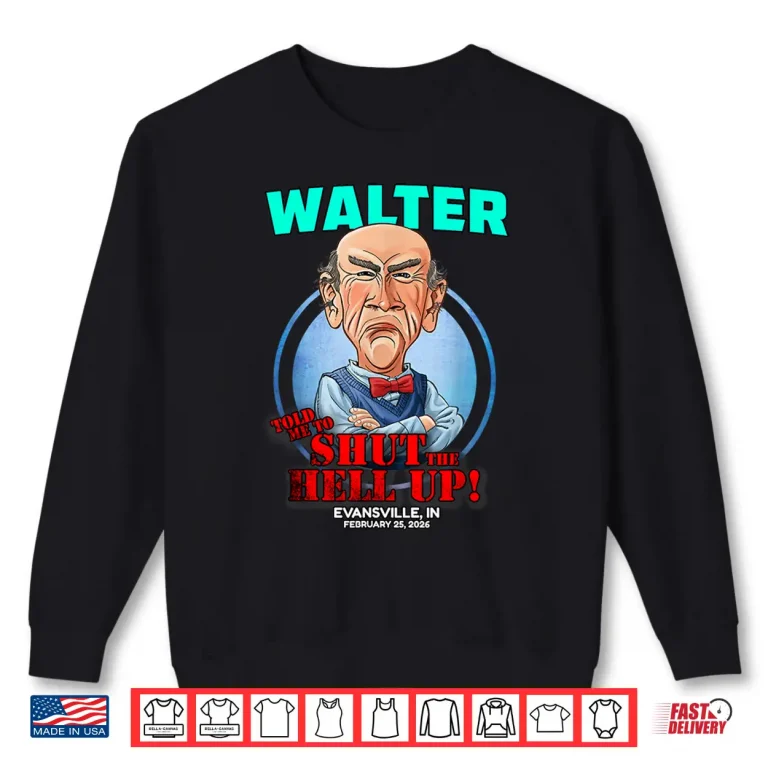 Sweatshirt Walter Evansville in 2026 Shirt