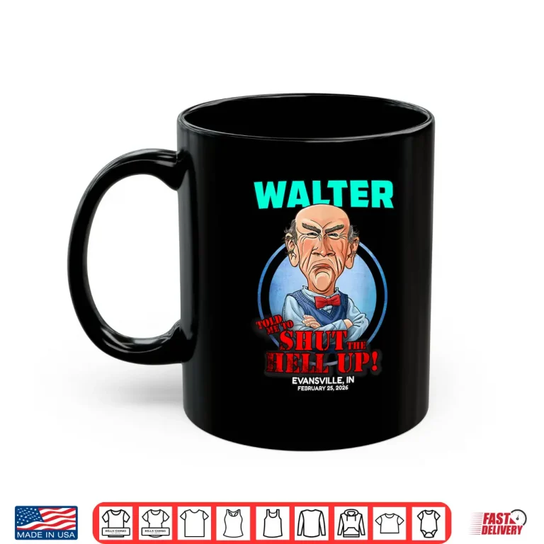 Mug Walter Evansville in 2026 Shirt