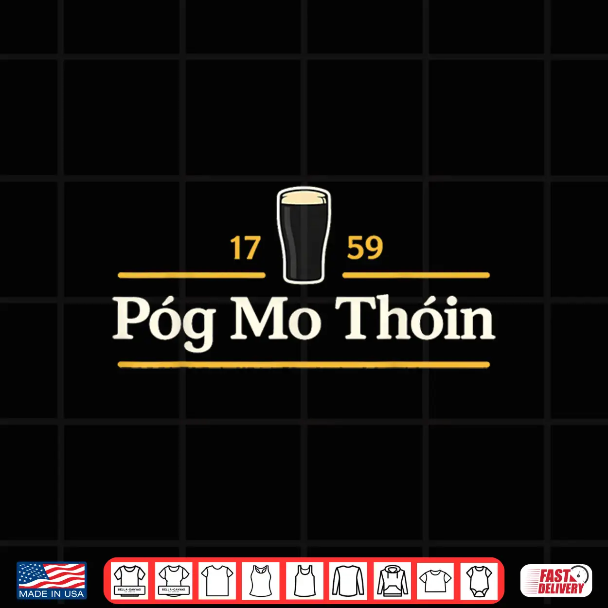 Póg Mo Thóin Funny Pog Mo Thoin Irish St Patricks Day Shirt Póg Mo Thóin Funny Pog Mo Thoin Irish St Patricks Day Shirt