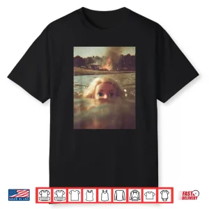 Disgusting Doll Face Funny Swimming Doll Meme Hilarious Shirt