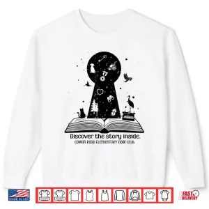 Sweatshirt Cowan Road Elementary Book Club Shirt